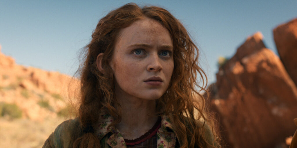 Sadie Sink en Stranger Things