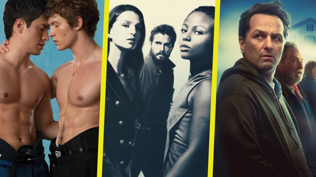 TCA Awards 2026: Heated Rivalry, Industry y La Maldición de Widow’s Bay dominan las nominaciones