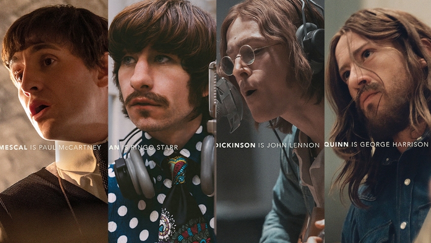 biopic de The Beatles