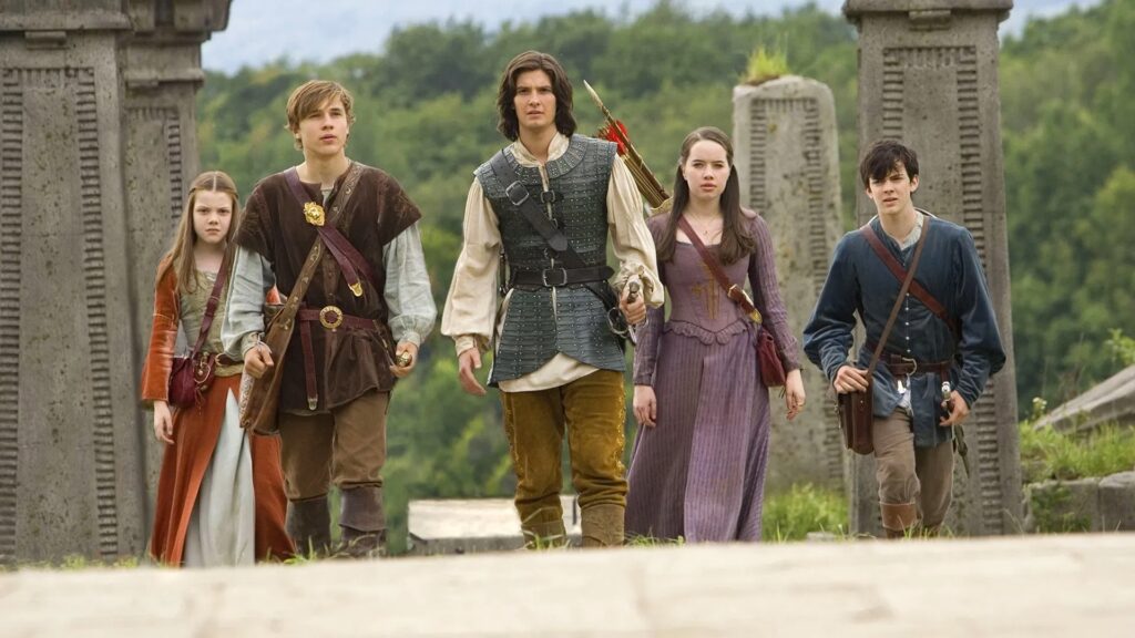 Las crónicas de Narnia: El príncipe Caspian