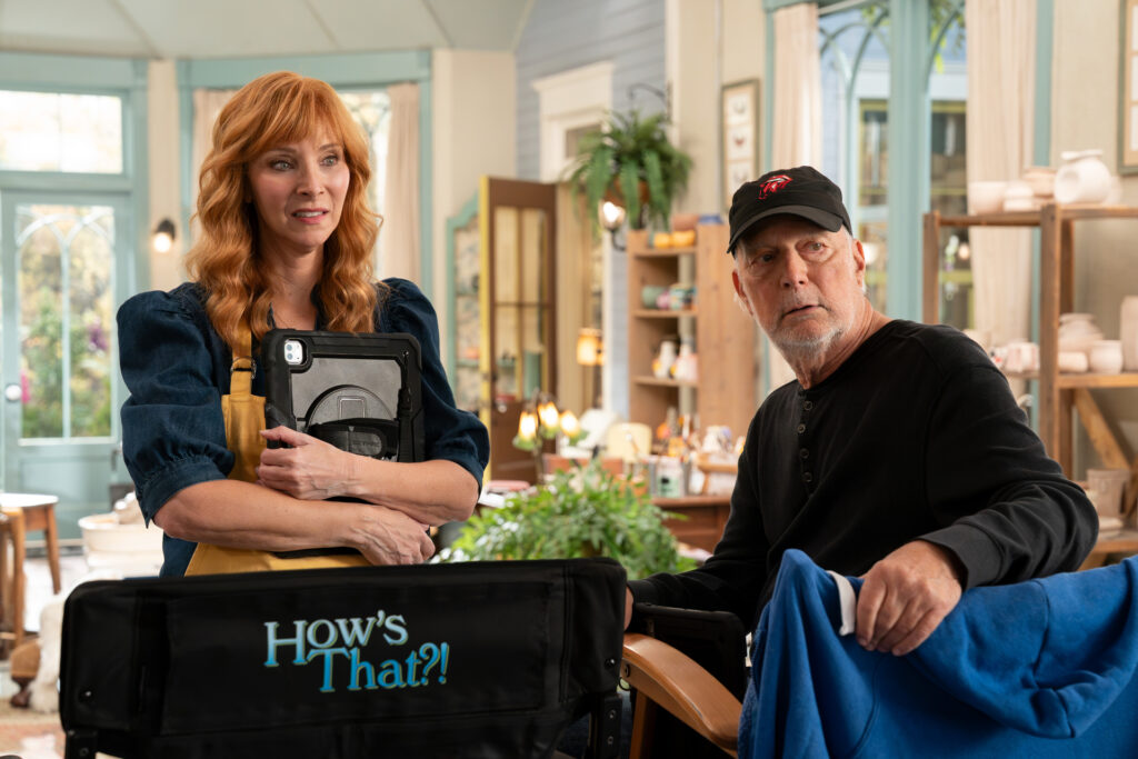 Lisa Kudrow, James Burrows