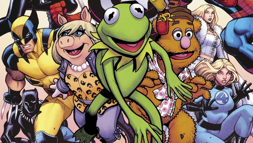 The Muppets take the Marvel Universe