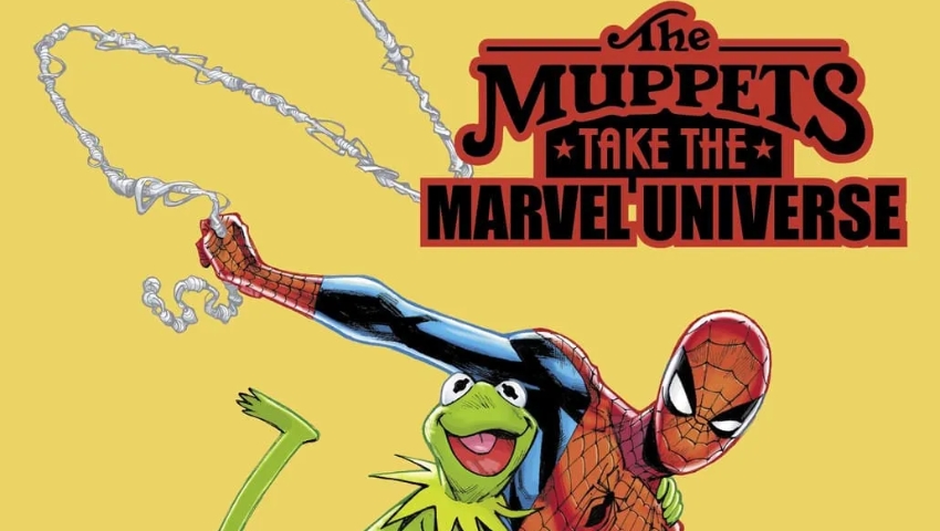 The Muppets take the Marvel Universe