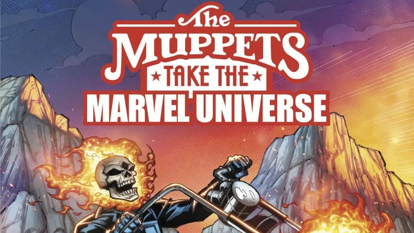The Muppets take the Marvel Universe