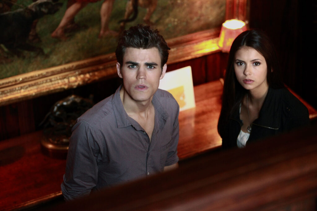 The Vampire Diaries