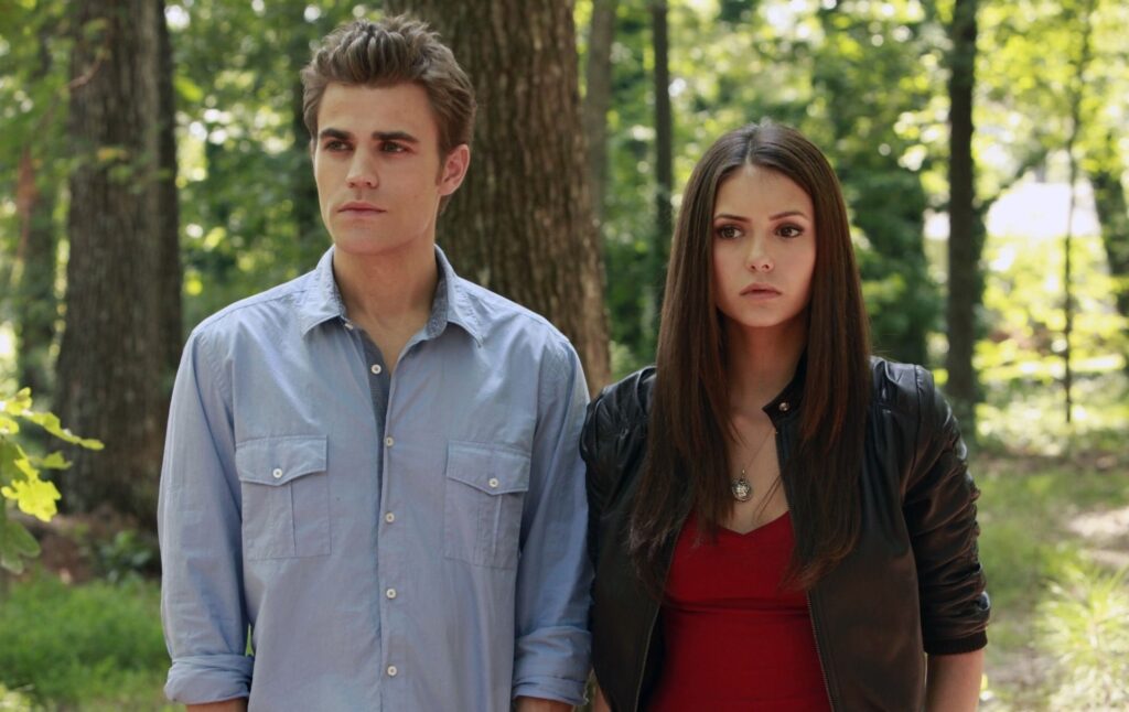 The Vampire Diaries