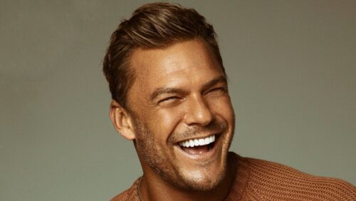 Alan Ritchson sobre los archivos de Epstein