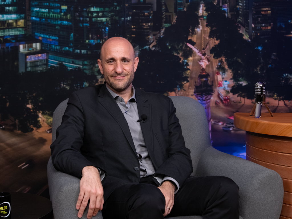 Alberto Lati en Spoiler Show con Rana Fonk