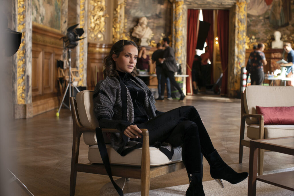 Alicia Vikander en Irma Vep