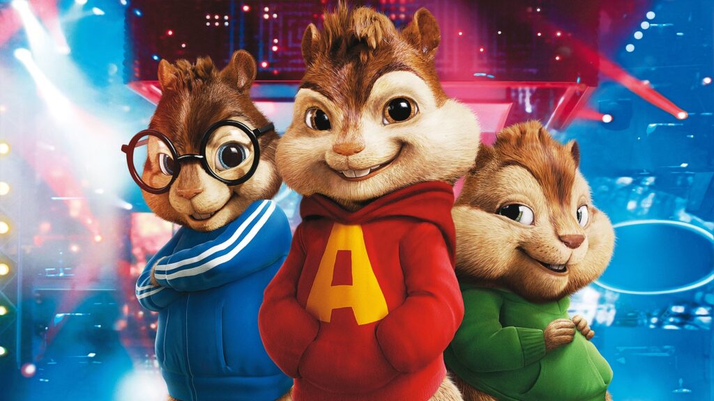 Alvin y las Ardillas