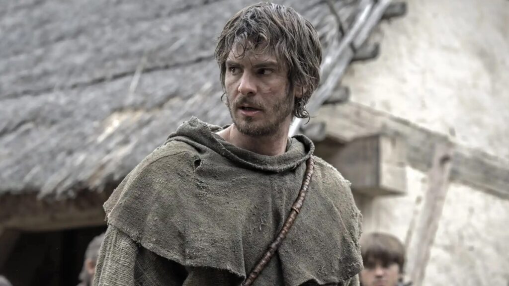 Andrew Garfield en The Uprising