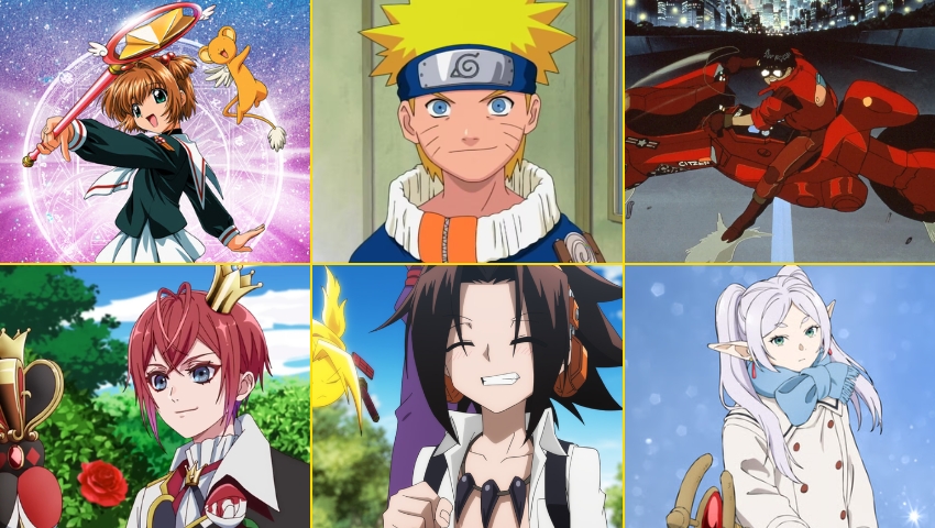 Mejores animes de la historia