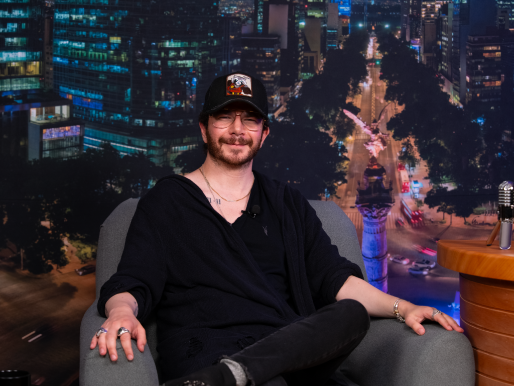Anuar Canavati en Spoiler Show con Rana Fonk