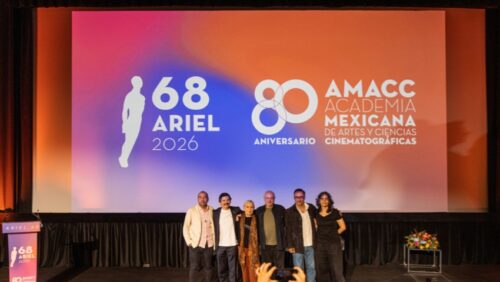 Nominados al Premio Ariel 2026