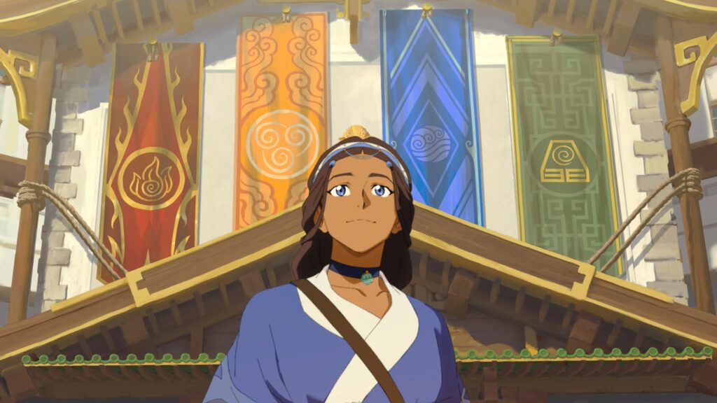 Avatar Aang: El Último Maestro del Aire