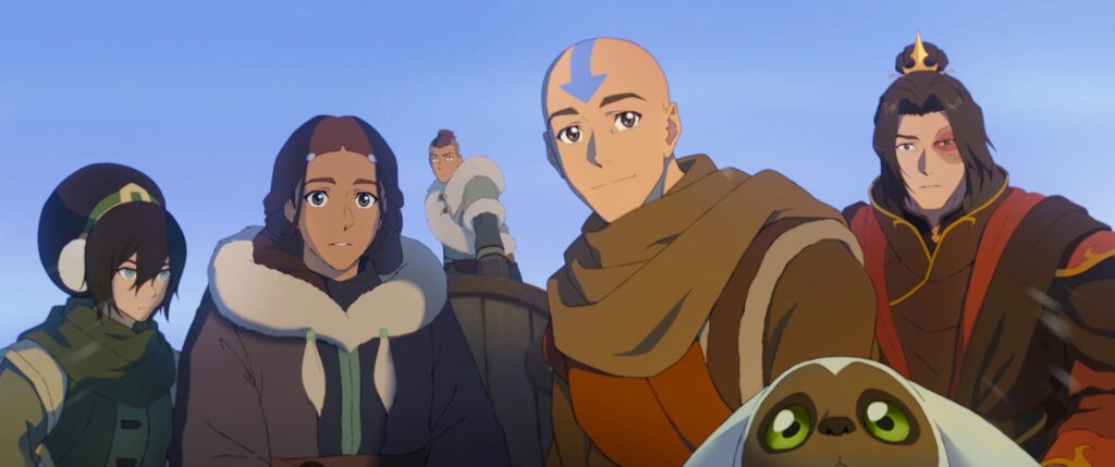 Avatar Aang: El Último Maestro del Aire