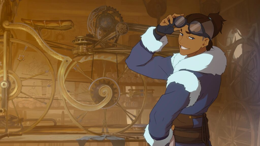 Avatar Aang: El Último Maestro del Aire