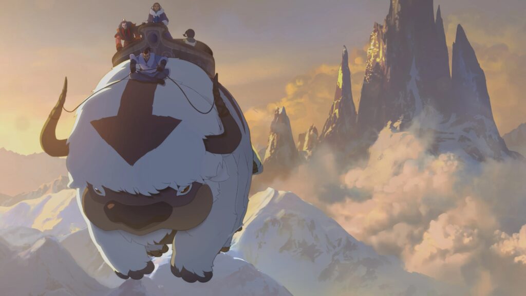 Avatar Aang: El Último Maestro del Aire