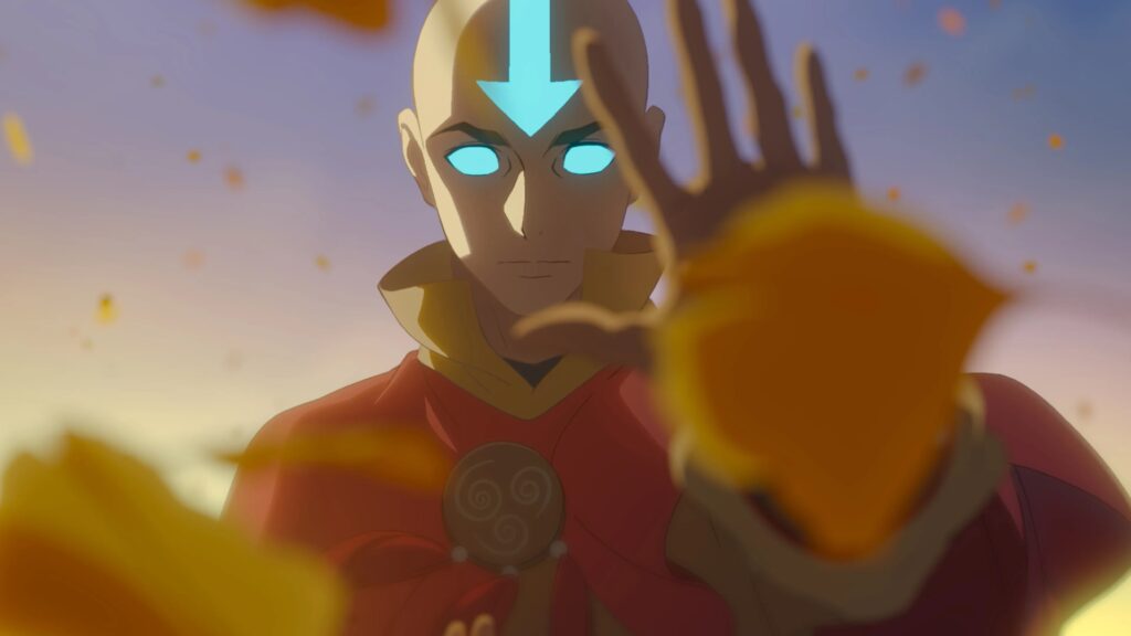 Avatar Aang: El Último Maestro del Aire