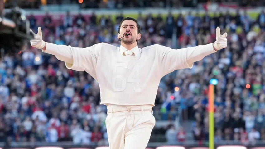 medio tiempo de Bad Bunny en el Super Bowl