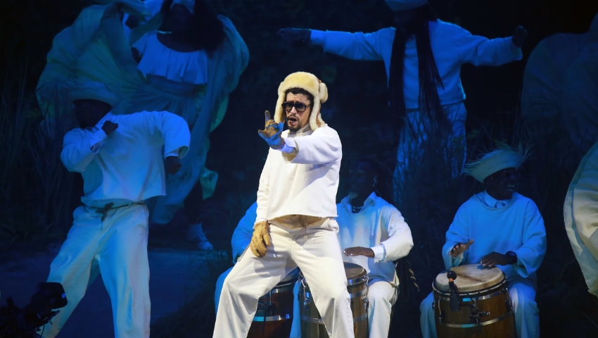 medio tiempo de Bad Bunny en el Super Bowl