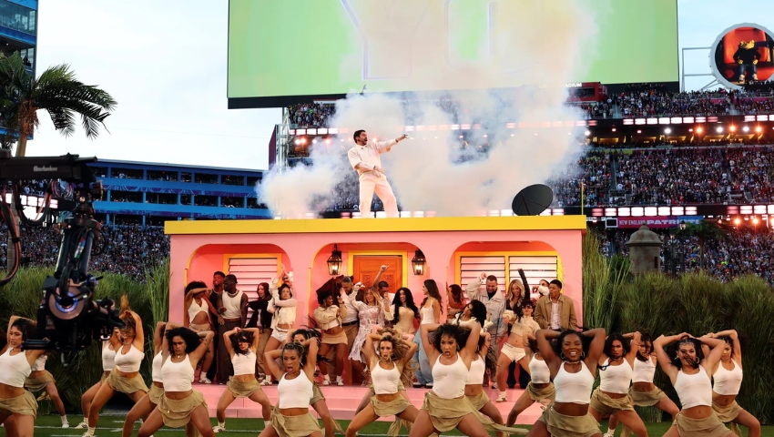 medio tiempo de Bad Bunny en el Super Bowl