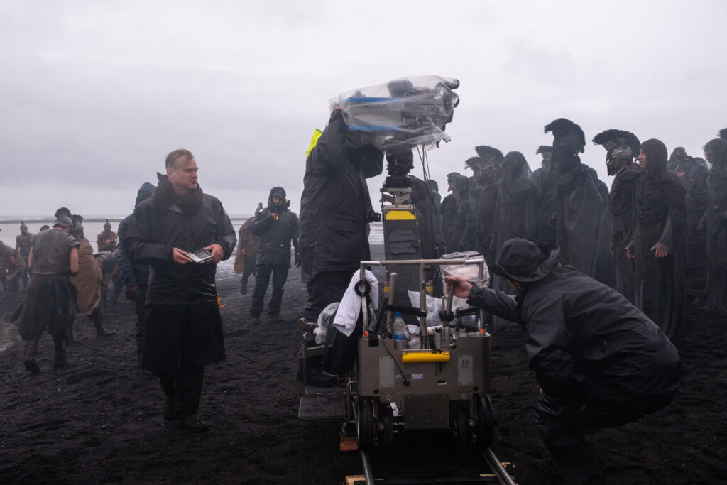 Christopher Nolan en La Odisea