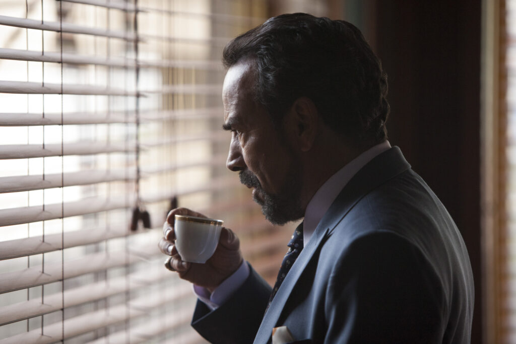 Damián Alcázar en Narcos