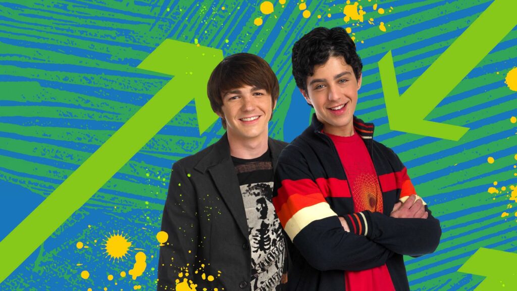 Drake Bell y Josh Peck en Drake & Josh