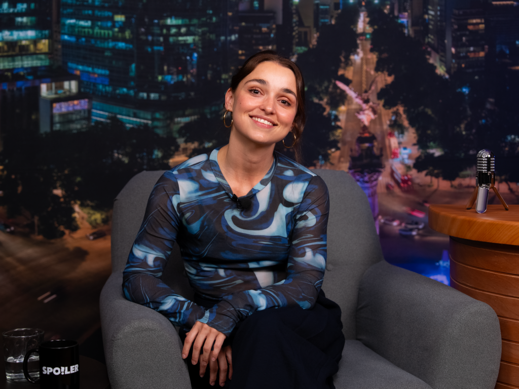 Elena del Río en Spoiler Show con Rana Fonk