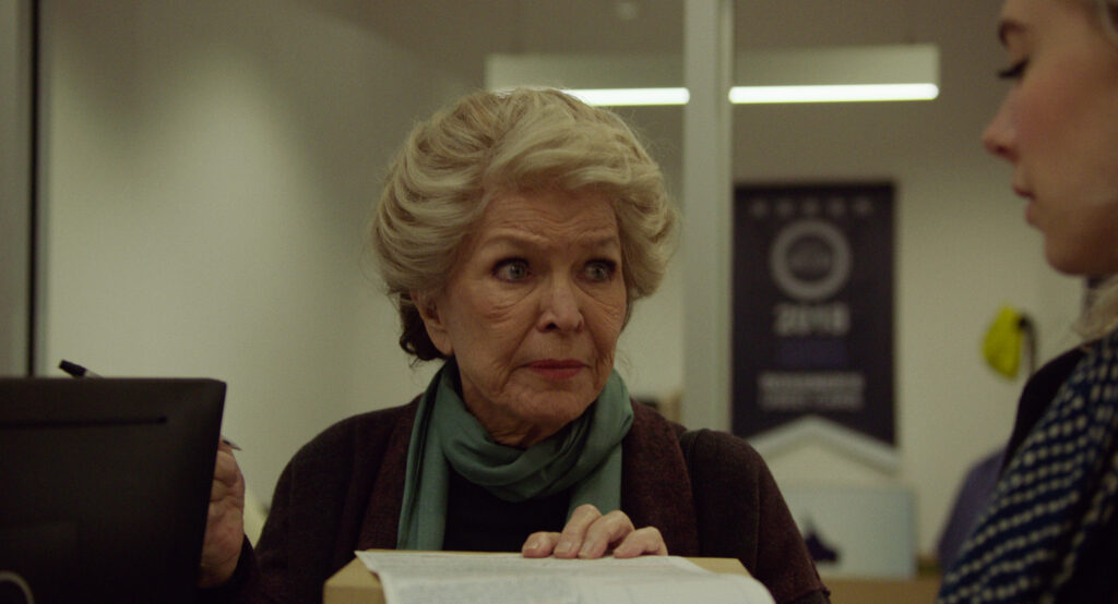 Ellen Burstyn en Fragmentos de una Mujer