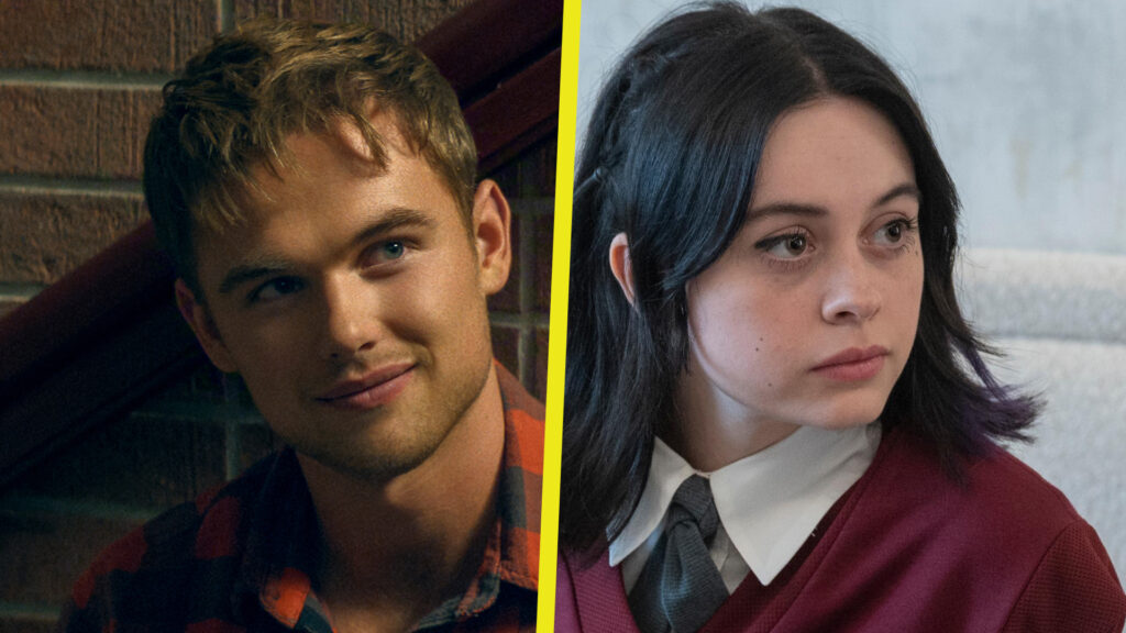 Garrett Wareing in Ransom Canyon; Amanda Fix in Orphan Black: Echoes