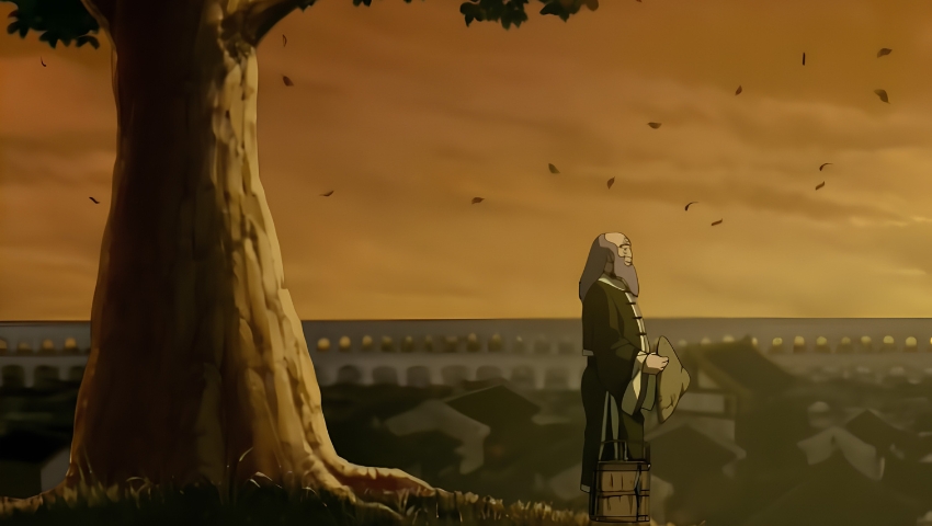 homenaje a Mako Iwamatsu en la temporada 2 de Avatar