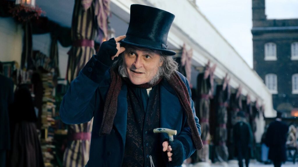 Johnny Depp en Ebenezer: Los fantasmas de Navidad