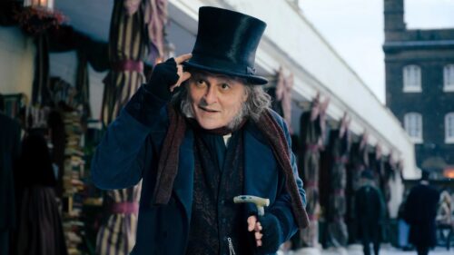 Johnny Depp en Ebenezer: Los fantasmas de Navidad
