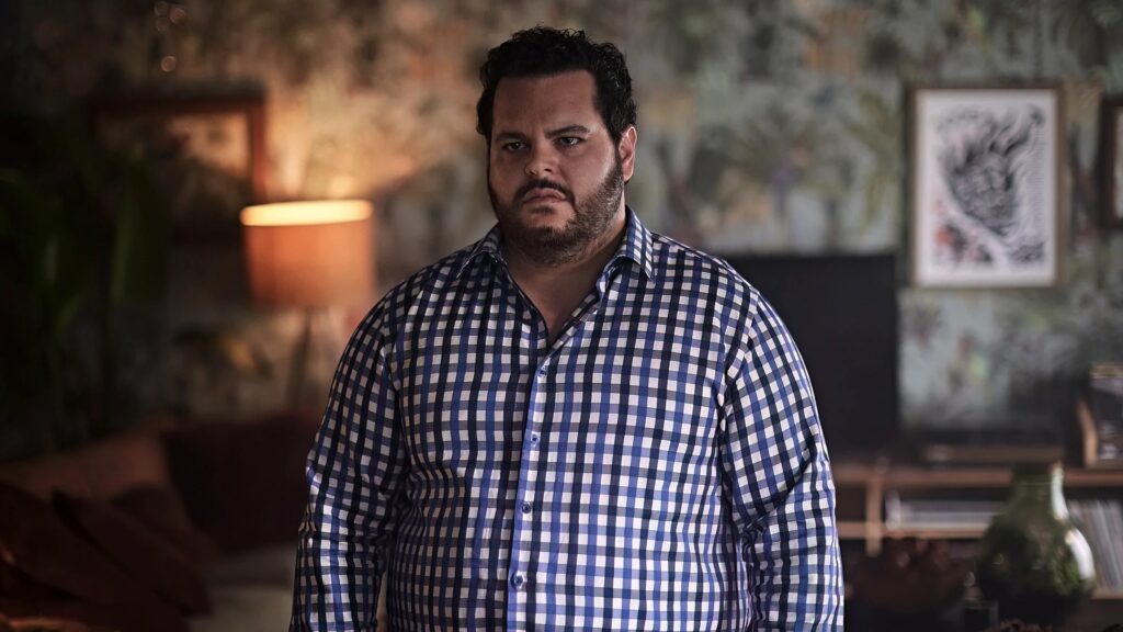 Josh Gad en Un Lobo Como Yo