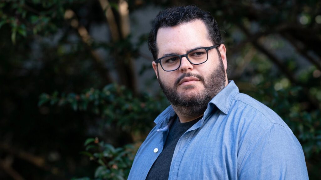Josh Gad en Un Lobo Como Yo