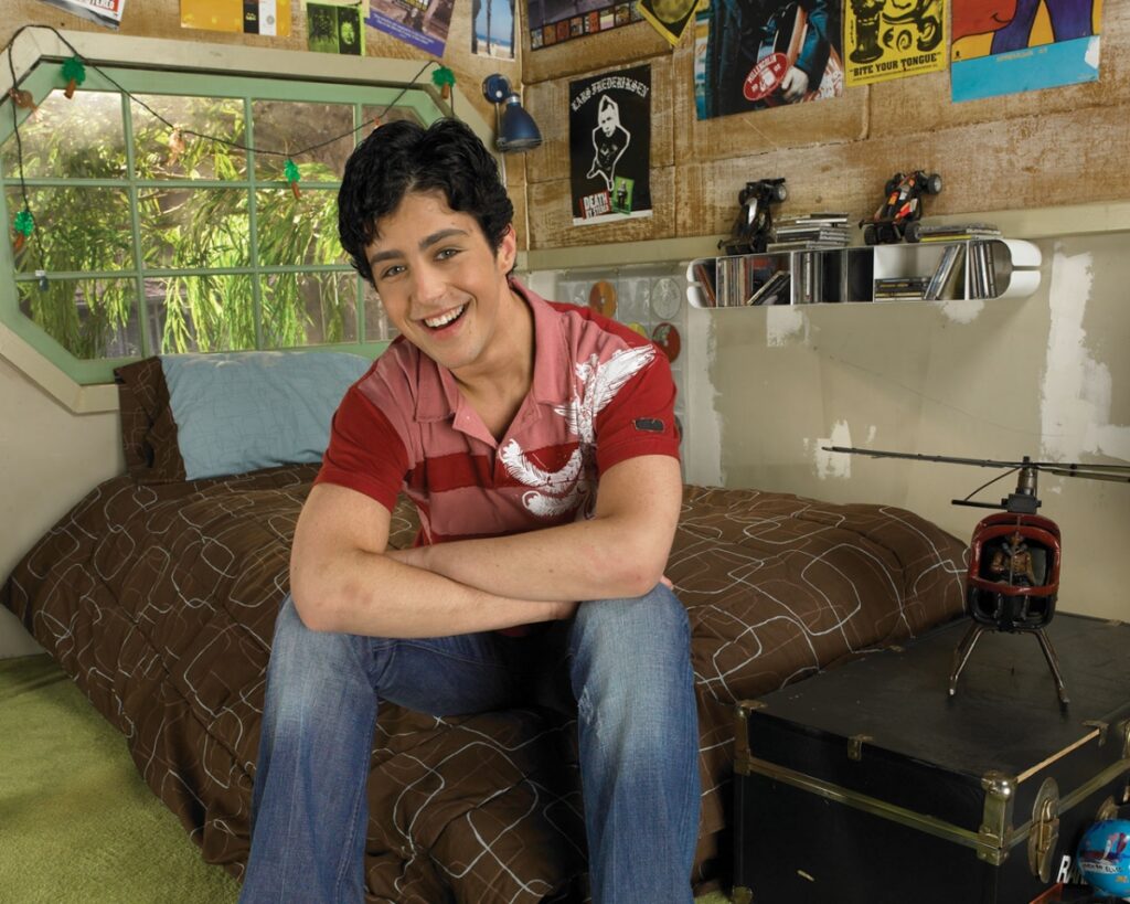 Josh Peck en Drake & Josh