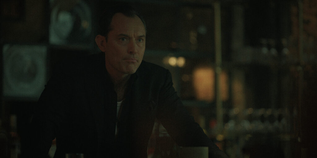 Jude Law en Black Rabbit