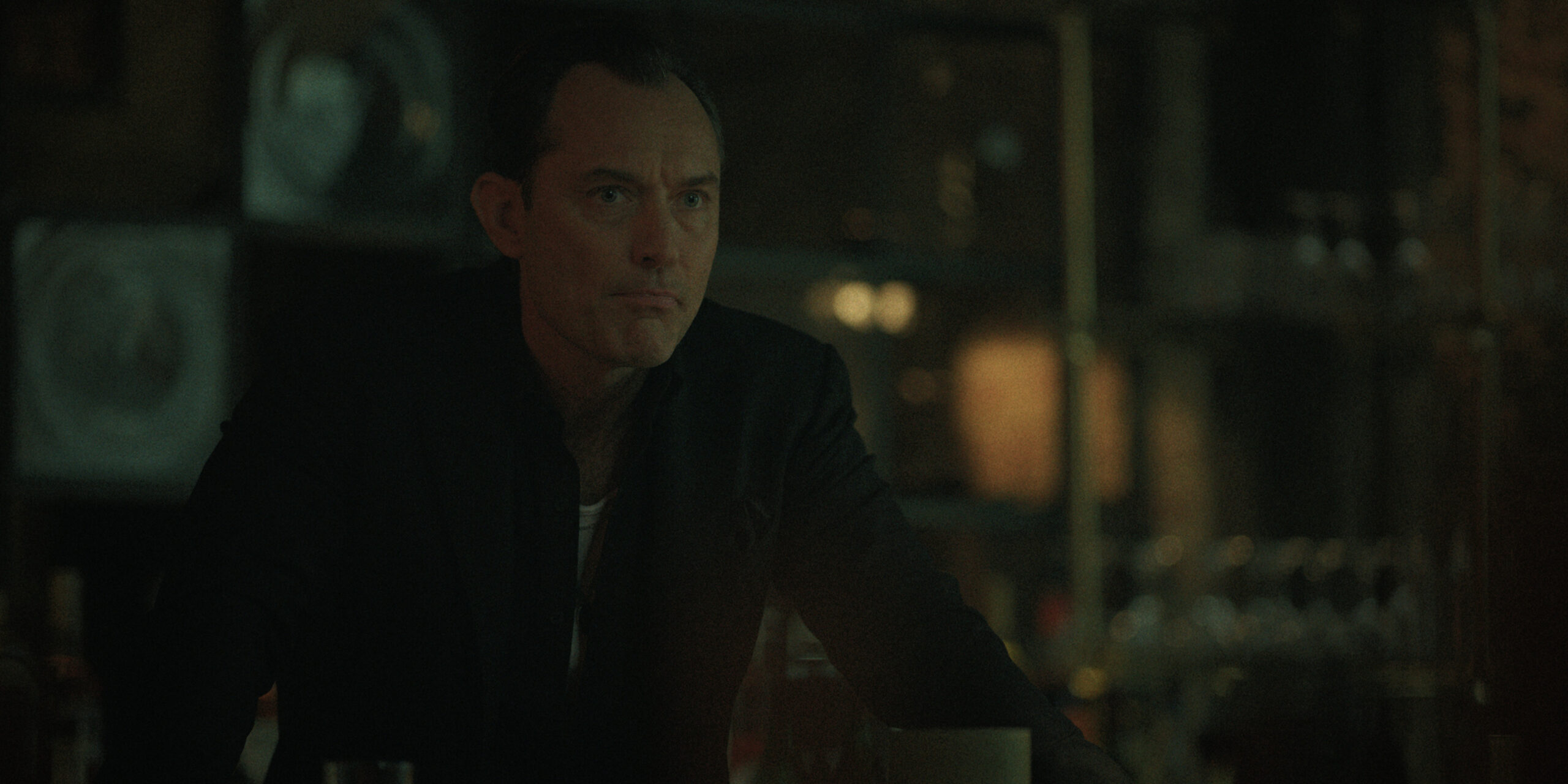 Jude Law en Black Rabbit