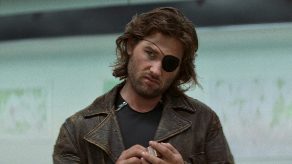 Kurt Russell en Escape de Nueva York