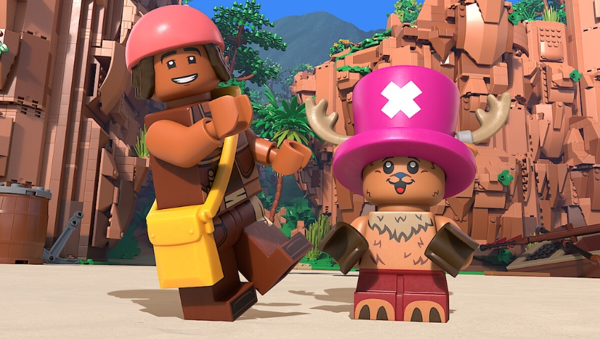 primer trailer de LEGO One Piece