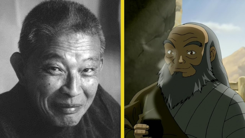 homenaje a Mako Iwamatsu en la temporada 2 de Avatar