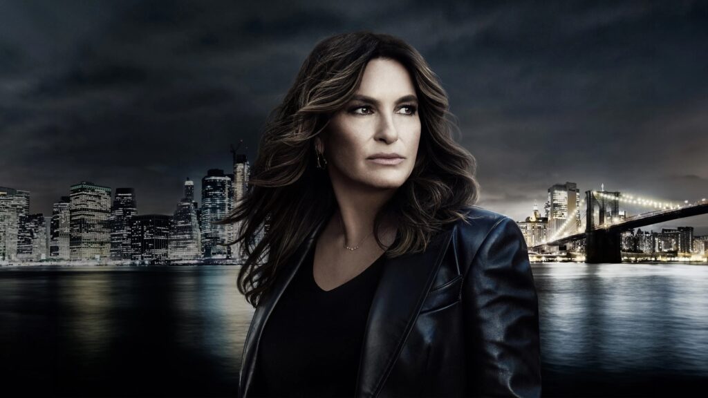 Mariska Hargitay en La Ley y el Orden: Unidad de Víctimas Especiales