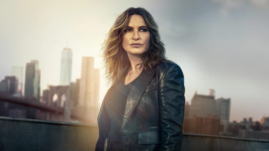 Mariska Hargitay en La Ley y el Orden: Unidad de Víctimas Especiales
