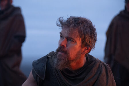 Matt Damon en La Odisea
