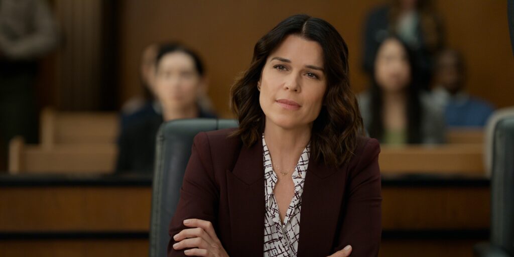 Neve Campbell en El Abogado del Lincoln