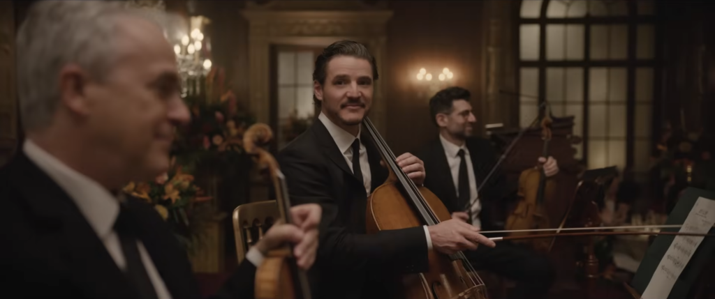 Pedro Pascal en Behemoth!