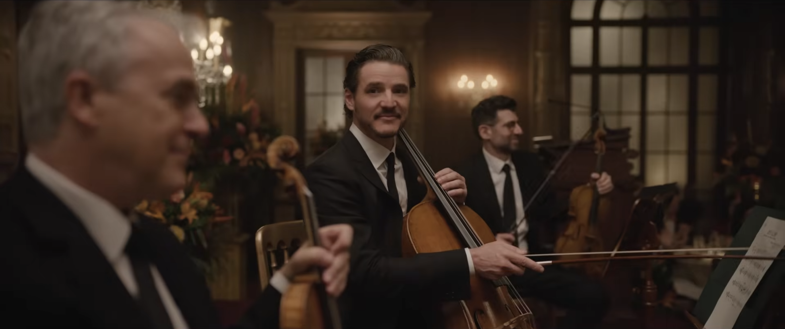 Pedro Pascal en Behemoth!