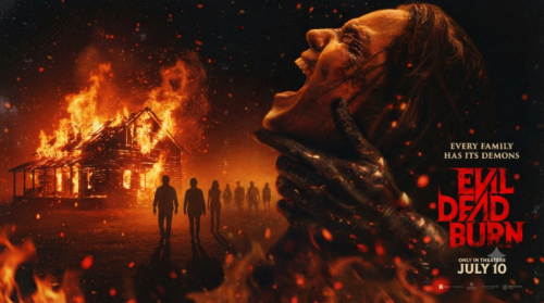 Review: Evil dead burn. El horror es un Asunto de Familia: La Metamorfosis de Evil Dead
